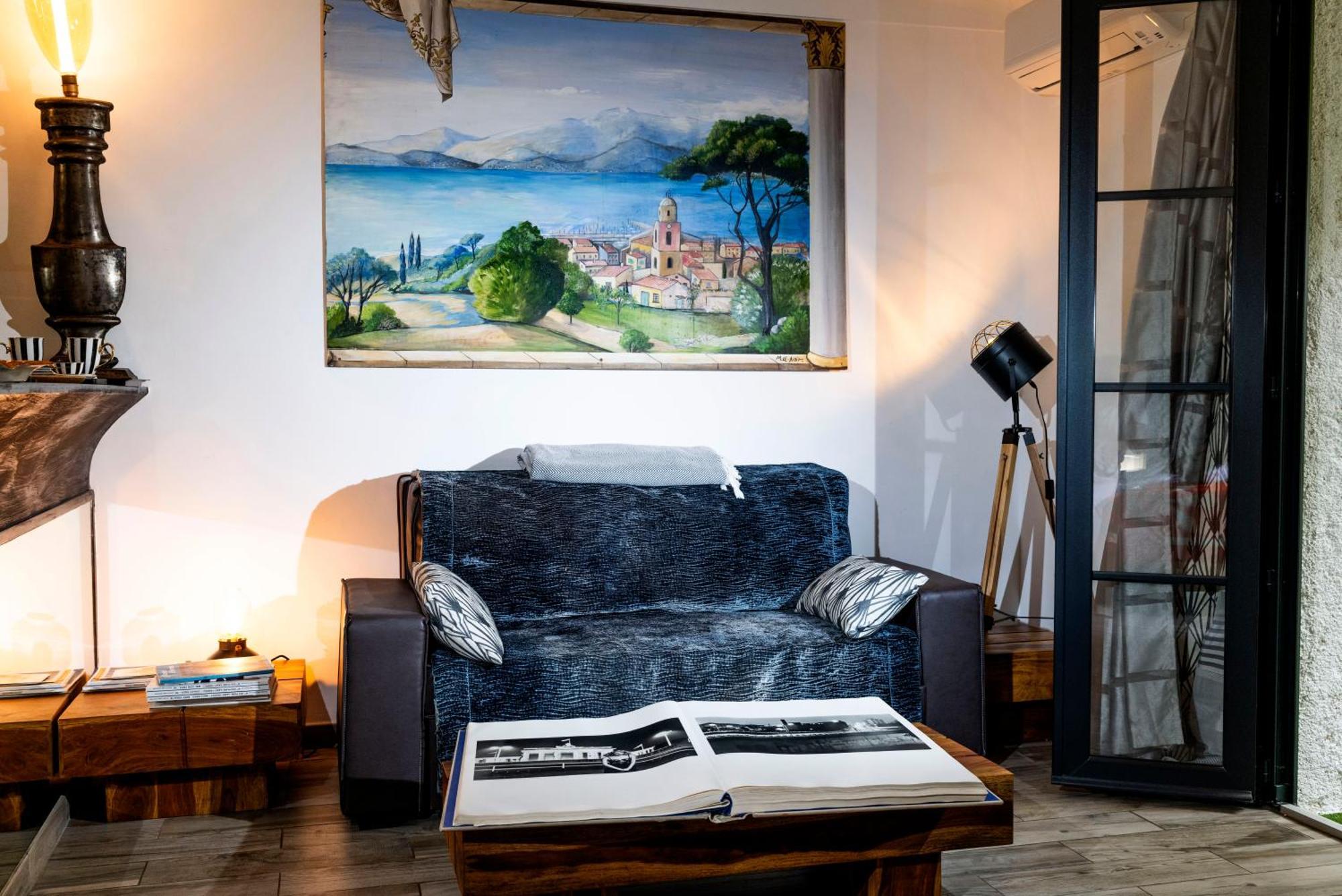La Romana Luxe Et Serenite Au Coeur De Saint-Tropez Suites Spacieuses Avec Jardin Enchanteur Esterno foto