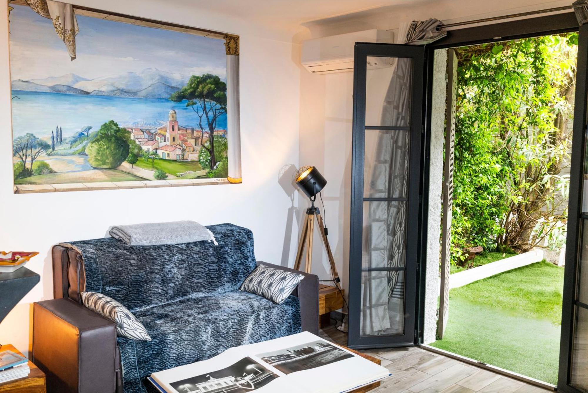 La Romana Luxe Et Serenite Au Coeur De Saint-Tropez Suites Spacieuses Avec Jardin Enchanteur Esterno foto